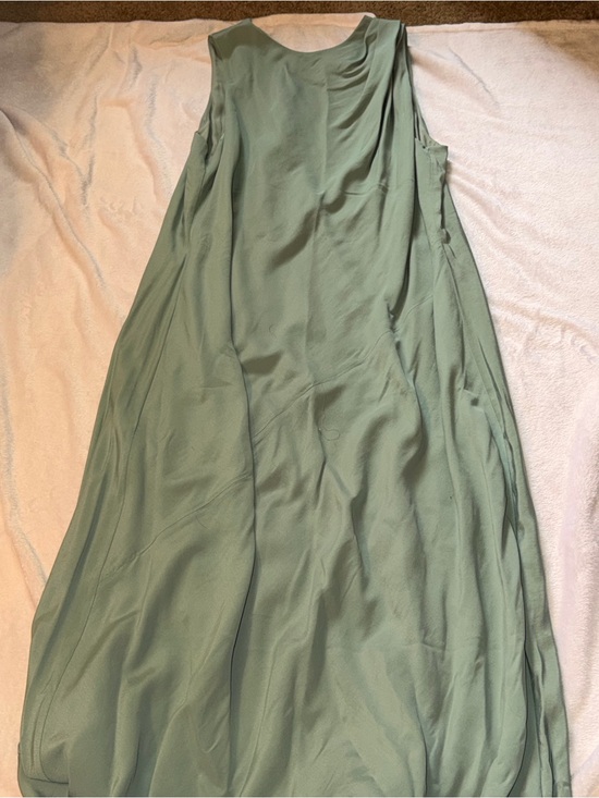 Abercrombie & Fitch Dresses & Skirts - Abercrombie & Fitch Light Sage Green Sleeveless Maxi